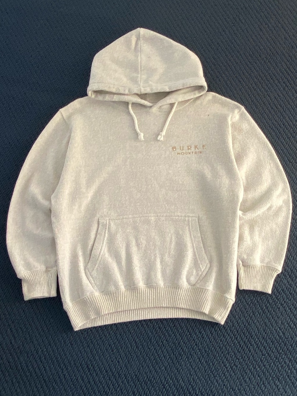 Vintage 90s Burke Mountain Outdoor Hoodie
